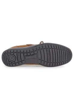 Scarpe Stringate Taupe in Vera Pelle Longford 2023