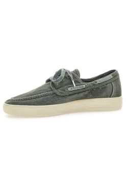 Scarpe Stringate Verdi con Tomaia in Tela WRANGLER 20251033