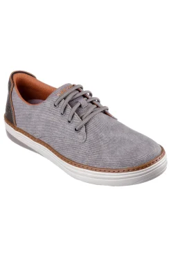 Scarpe taupe in tela Skechers Hyland Ratner