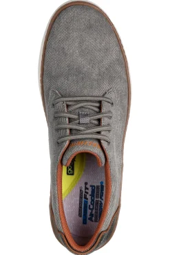 Scarpe taupe in tela Skechers Hyland Ratner