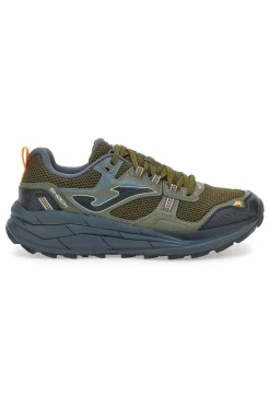 Scarpe trail running verde militare traspiranti Joma Shock Men 2523