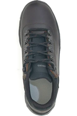 Scarpe trekking basse Marroni impermeabili con suola dentellata Altemberg 368613