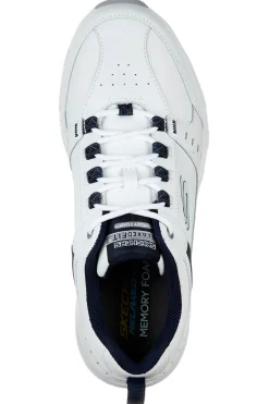 Scarpe trekking bianche e blu con Memory Foam Skechers Oak Canyon Redwick