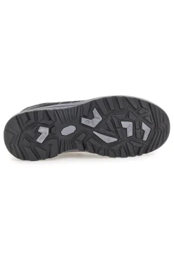 Scarpe trekking nere con suola carrarmato Altemberg GB2047