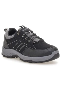 Scarpe trekking nere con suola carrarmato Altemberg GB2047