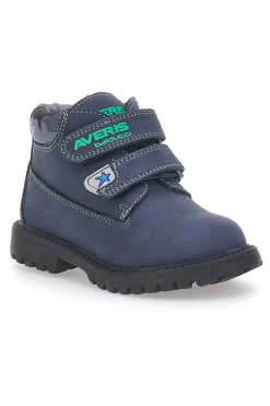 Scarponcini Blu Averis 3023