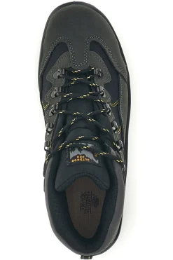 Scarponcini da trekking grigi e neri con support system Track down 10694S12