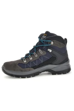 Scarponcini da trekking grigi con support system Track down 14511S14
