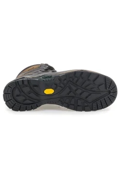 Scarponcini da trekking marroni con suola Vibram Track down 11205P150G
