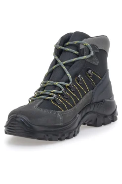 Scarponcini da trekking neri con suola carrarmato Track down 13342S40