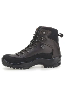 Scarponcini da trekking neri e marroni waterproof Track down 10674D181