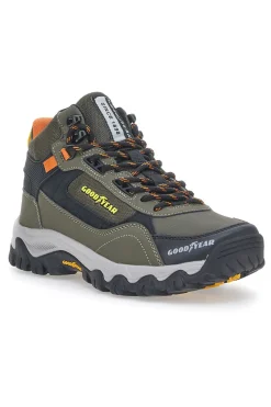 Scarponcini da Trekking Verdi Goodyear 32003