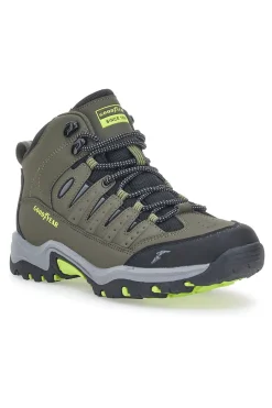 Scarponcini da Trekking Verdi Goodyear 11022