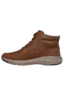 Scarponcini marroni imbottiti leggeri Skechers PARSON EDERIC