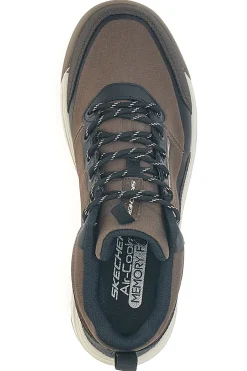 Scarponcini marroni impermeabili con memory foam Skechers Urban Street Hiker