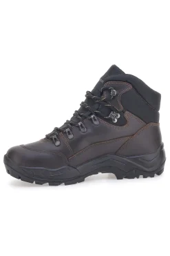 Scarponcini trekking marroni impermeabili con suola antiscivolo Altemberg 135028