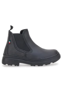 Scarponcino Beatles nero Marina Militare 1482