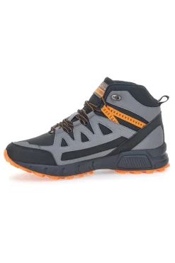 Scarponcino da Trekking Grigio e Arancio Goodyear 21017