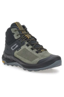 Scarponcino da Trekking Track Down 15407-V76 Verde Muschio