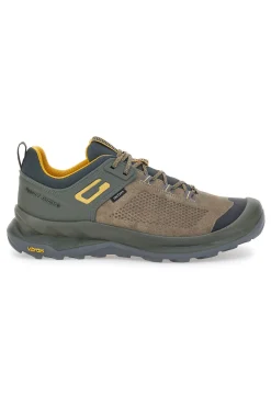 Scarponcino da Trekking Track Down 15405-V74 Giallo Fieno