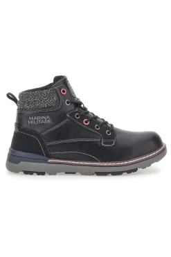 Scarponcino Marina Militare 965 Nero