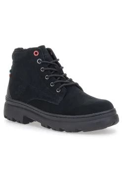 Scarponcino Nero Marina Militare 1484