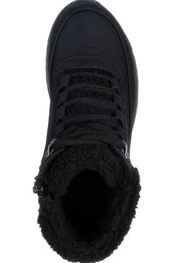 Scarponcino waterproof nero con pelo Skechers On-the-GO Stellar - Alpine Adventure
