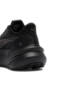 Schwarz gepolsterte Laufschuhe Puma Maxima Pro