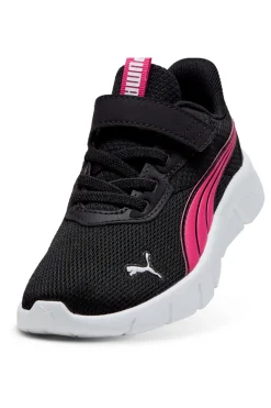 Schwarz rosa leichte atmungsaktive Turnschuhe Puma Flexfocus Modern AC PS