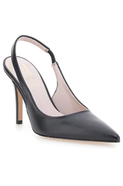 Schwarze Damen Slingback Pumps Pittarello Glam 3837
