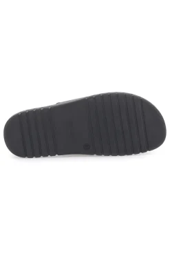 Schwarze Hausschuhe mit hoher Sohle und breitem Band Pittarello Love 32441926