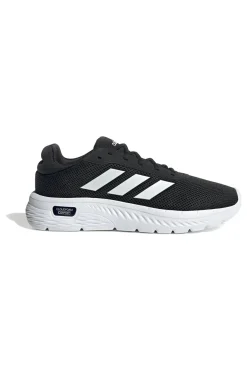 Schwarze Laufschuhe mit weißer Sohle ADIDAS CLOUDFOAM COMFY