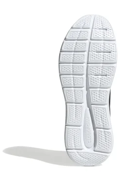 Schwarze Laufschuhe mit weißer Sohle ADIDAS CLOUDFOAM COMFY