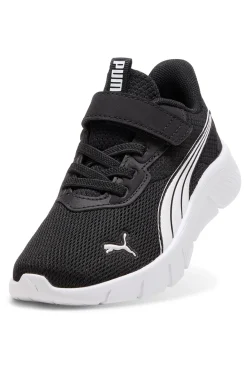 Schwarze Mesh-Turnschuhe Puma FlexFocus Modern AC+ PS