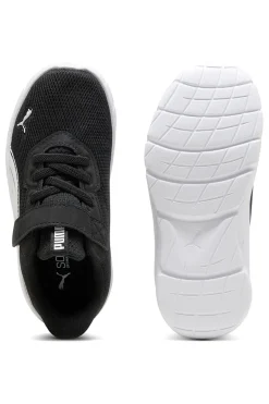 Schwarze Mesh-Turnschuhe Puma FlexFocus Modern AC+ PS