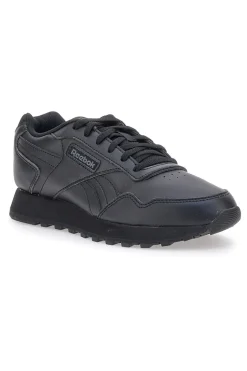 Schwarze Reebok Glide Sneakers für Kinder