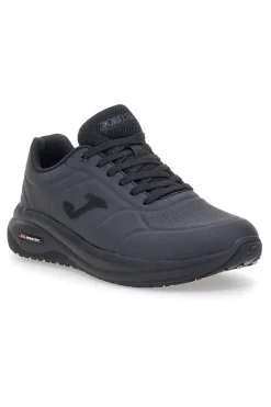 Schwarze rutschfeste Sneakers mit Memory Foam Joma Rayan Men 2521
