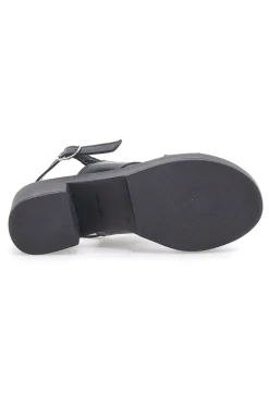 Schwarze Sandaletten Pittarello Love 3153