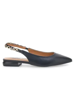 SCHWARZE SLINGBACK-BALLERINAS MARIELLA BURANI 51096