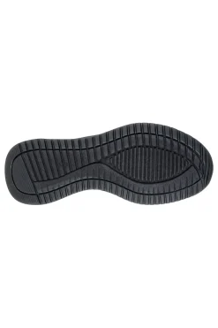 Schwarze Slip-In-Sneaker mit Memory Foam Skechers BOBS SQUAD 4 KEY LOOK