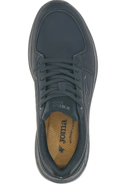 Schwarze Sneakers mit Memory Foam-Innensohle Joma Drakar Men 2501
