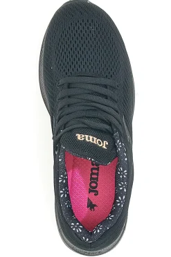 Schwarze Sneakers mit Memory-Schaum JOMA CORINTO LADY 2521