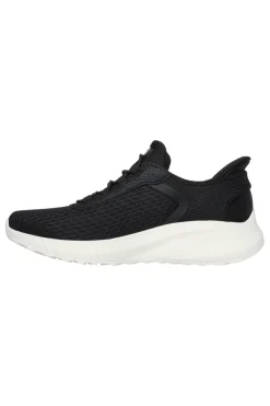 Schwarze Sneakers Skechers Bobs Squad Chaos in Farbe