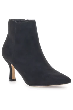 Schwarze Spitzstiefelette Pittarello Glam 1200