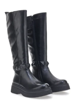 Schwarze Stiefel Sara Lopez 32201