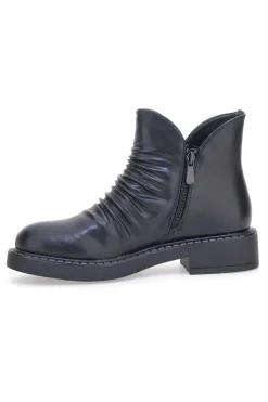 Schwarze Stiefeletten Galia 2209