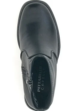 Schwarze Stiefeletten mit quadratischer Spitze PITTARELLO CAPSULE 2196 001