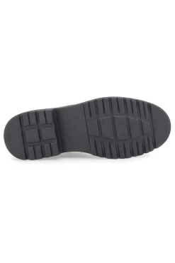 Schwarze Stiefeletten von Laura Biagiotti (Modell L97109502) mit Strasssteinen an den Seiten.