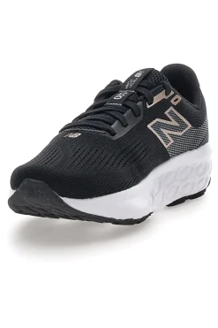 Schwarze Turnschuhe mit Fresh Foam aus atmungsaktivem Stoff New balance W520lk9