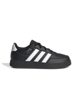 Schwarze Turnschuhe mit weißen Streifen Adidas Breaknet 2.0
